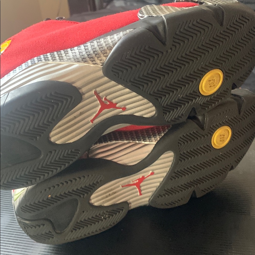 Jordan Red and Black Men's Shoes - Picture 6 of 8